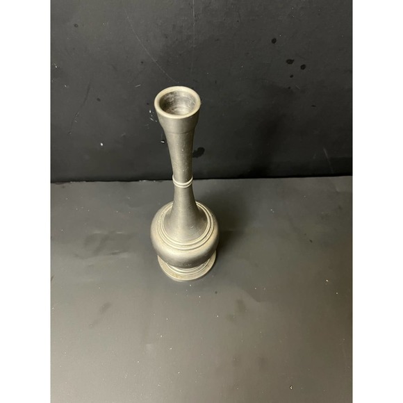 Vintage Metalars Peltro Pewter Vase - Picture 2 of 5